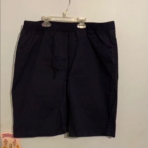 Justice Uniform Shorts - size 24 Plus